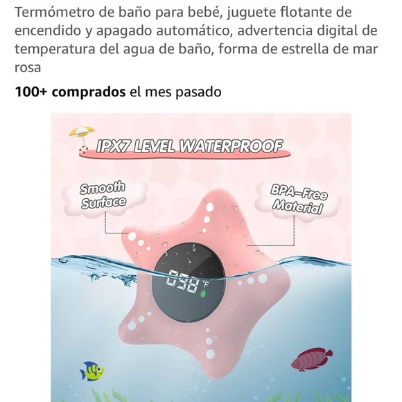 baby bath Other - Baby Bath Thermometer - Blue and Yellow